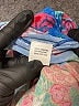 bl^nk 100% Viscose Blue Kimono Size L - photo 8