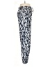 MNG Print Blue Casual Pants Size M - photo 4