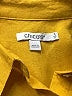 Chico's Gold Yellow 3/4 Sleeve Button-Down Shirt Size XL - photo 7