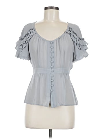Floreat Short Sleeve Blouse (view 1)
