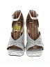 Wild Pair Silver Sandals Size 7 1/2 - photo 2