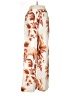 MNG Tropical Ivory Casual Pants Size M - photo 2