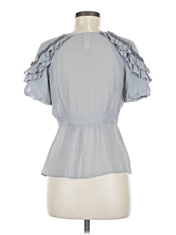 Floreat Short Sleeve Blouse (view 2)