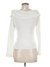 Rave White Pullover Sweater Size M - photo 2