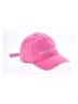 Otto Cap 100% Cotton Pink Baseball Cap One size - photo 1