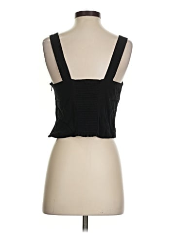 Bar III Sleeveless Blouse (view 2)