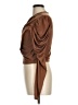 Intermix Brown 3/4 Sleeve Blouse Size M - photo 5