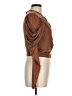 Intermix Brown 3/4 Sleeve Blouse Size M - photo 4