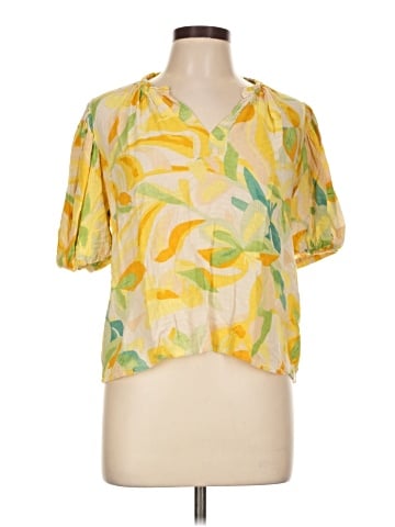 RACHEL Rachel Roy Short Sleeve Blouse (view 1)