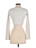 NEIWAI Ivory White Long Sleeve Blouse Size M - photo 2