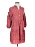 Max Studio 100% Rayon Red Casual Dress Size S (estimated) - photo 1