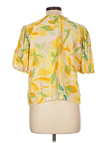 RACHEL Rachel Roy Short Sleeve Blouse (view 2)