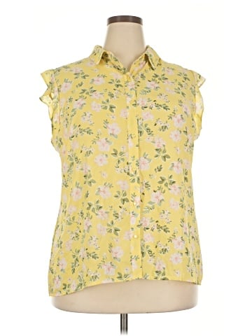 Elle Sleeveless Blouse (view 1)