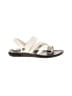 Fashion Ivory Sandals Size 6 1/2 - photo 1