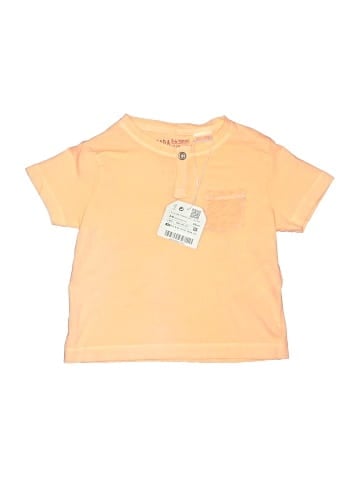 Zara Short Sleeve Henley (view 1)
