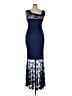 Unbranded Blue Cocktail Dress Size XL - photo 2