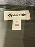 Open Edit Green Long Sleeve Top Size S - photo 7