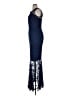 Unbranded Blue Cocktail Dress Size XL - photo 5