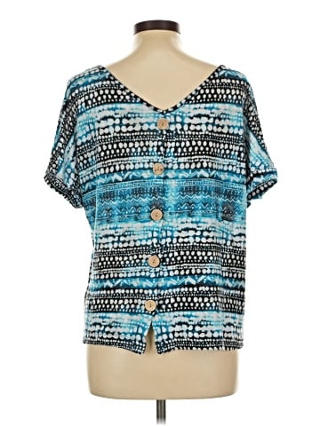 Rachel Zoe Short Sleeve Blouse (view 2)