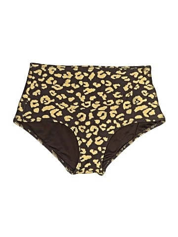 Solid & Striped Swimsuit Bottoms (view 1)