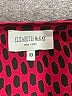 Elizabeth McKay Red 3/4 Sleeve Silk Top Size 10 - photo 7