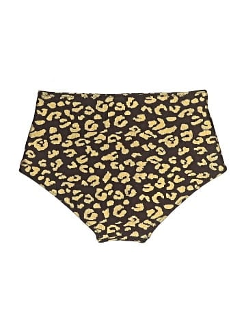 Solid & Striped Swimsuit Bottoms (view 2)