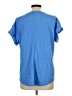 L.L.Bean Blue Short Sleeve Top Size L - photo 2