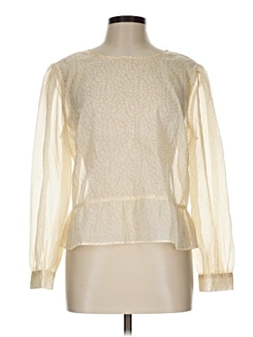 Ann Taylor LOFT Long Sleeve Blouse (view 1)
