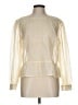 Ann Taylor LOFT Ivory Long Sleeve Blouse Size Lg Petite - photo 1