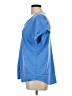 L.L.Bean Blue Short Sleeve Top Size L - photo 5