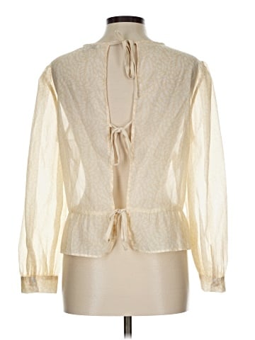 Ann Taylor LOFT Long Sleeve Blouse (view 2)
