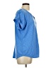 L.L.Bean Blue Short Sleeve Top Size L - photo 4
