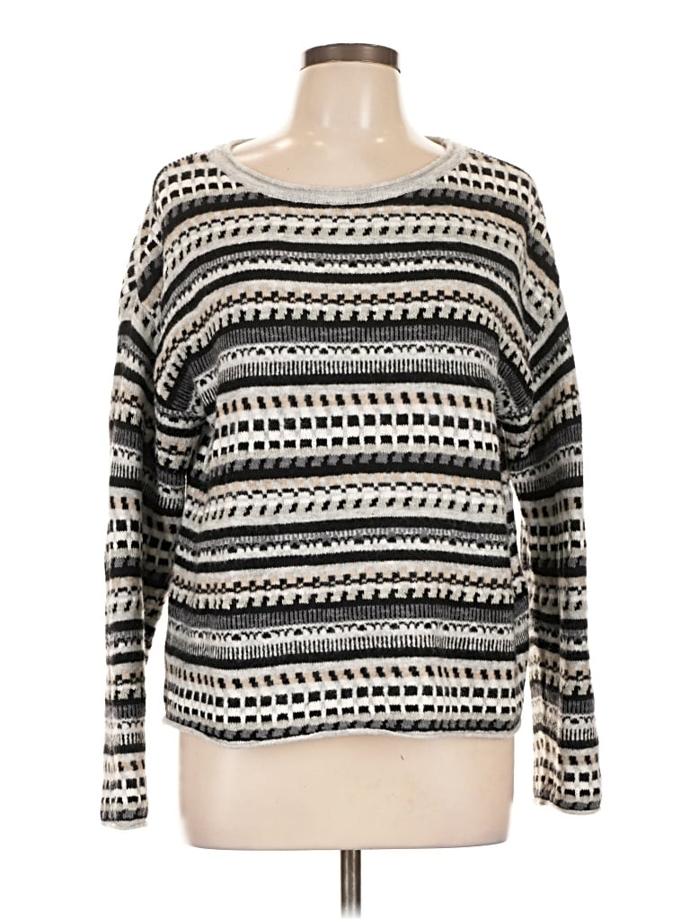 Pre-owned Hatley Pullover Sweater In Black