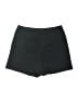 Olivia Grey Solid Black Shorts Size S - photo 1