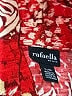 Rafaella Red 3/4 Sleeve Blouse Size Lg Petite - photo 7