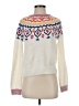 Marine Layer Print Ivory Pullover Sweater Size XS - photo 1