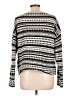 Hatley Stripes Black Pullover Sweater Size L - photo 2