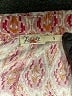 Faherty Paisley Red Linen Pants Size S - photo 4