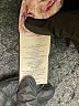 Faherty Paisley Red Linen Pants Size S - photo 5