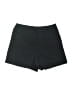 Olivia Grey Solid Black Shorts Size S - photo 2