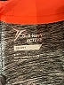 Active Chevron-herringbone Gray Athletic Shorts Size S - photo 3