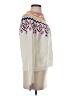 Marine Layer Print Ivory Pullover Sweater Size XS - photo 4