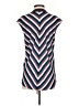 Trouve 100% Polyester Blue Sleeveless Blouse Size S - photo 2