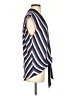 Trouve 100% Polyester Blue Sleeveless Blouse Size S - photo 4