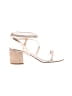 RAYE Gold Sandals Size 6 - photo 1
