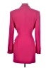 Zara Pink Coat Size XS - photo 2