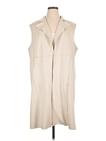 Joan Vass Vest (view 1)