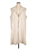 Joan Vass Ivory Vest Size XL - photo 1