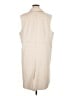 Joan Vass Ivory Vest Size XL - photo 2