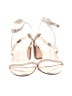 RAYE Gold Sandals Size 6 - photo 2